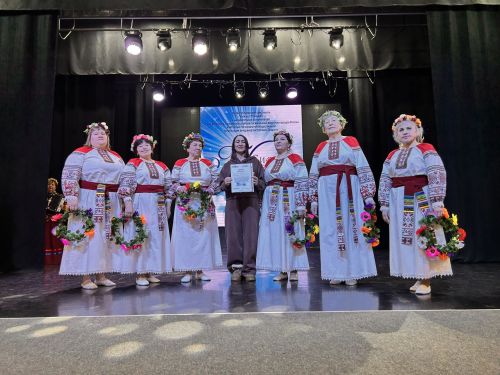 Фестиваль ветеранов покорил сердца зрителей