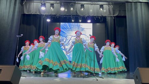 Фестиваль ветеранов покорил сердца зрителей
