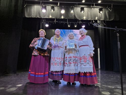 Фестиваль ветеранов покорил сердца зрителей