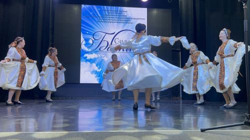Фестиваль ветеранов покорил сердца зрителей