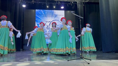 Фестиваль ветеранов покорил сердца зрителей
