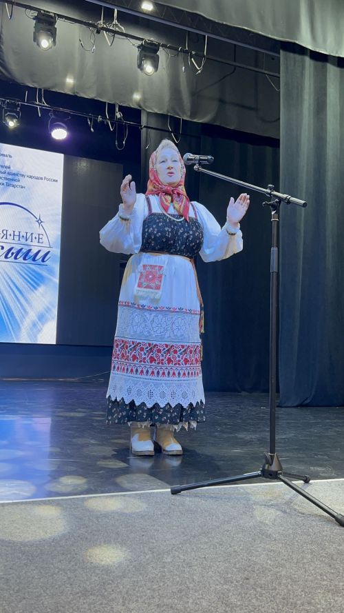 Фестиваль ветеранов покорил сердца зрителей