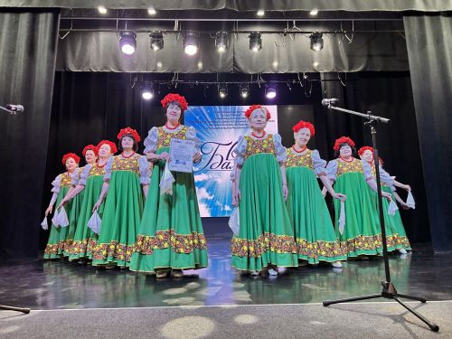 Фестиваль ветеранов покорил сердца зрителей