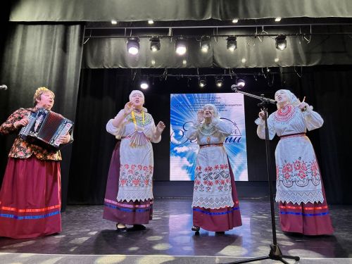 Фестиваль ветеранов покорил сердца зрителей