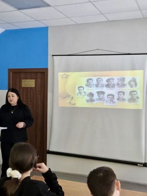 Урок мужества в честь 120-летия со дня рождения Мусы Джалиля