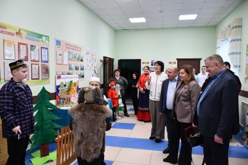 Рождественское сельское поселение: итоги работы и планы на будущее