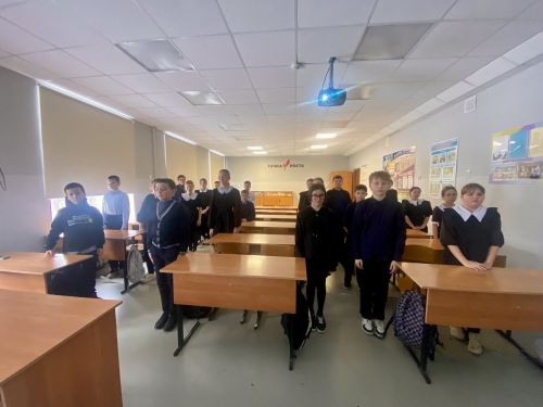 Урок мужества в честь 120-летия со дня рождения Мусы Джалиля