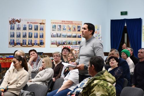 Рождественское сельское поселение: итоги работы и планы на будущее