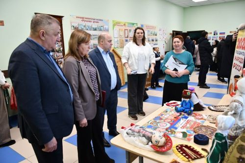 Рождественское сельское поселение: итоги работы и планы на будущее