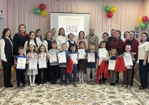 Дети показали, как они знают ПДД
