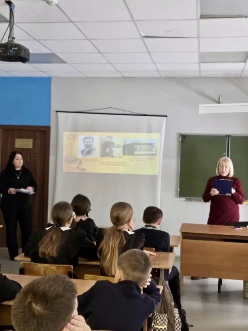 Урок мужества в честь 120-летия со дня рождения Мусы Джалиля