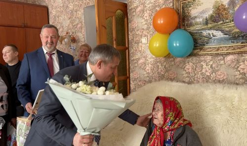 В Лаишево поздравили 101-летнюю труженицу тыла