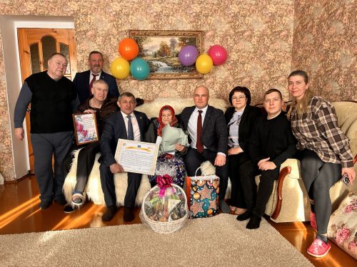 В Лаишево поздравили 101-летнюю труженицу тыла