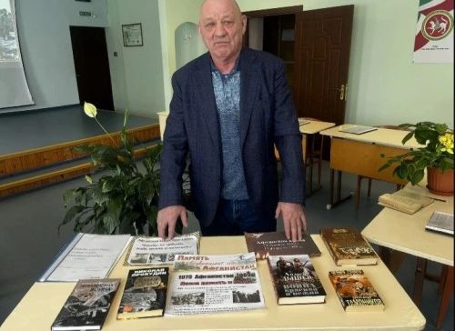 Татарский Янтык: Война и память. Урок, который не забыть
