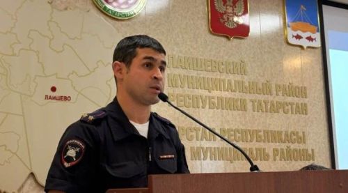 Лаеш районында юлларда куркынычсызлык турында фикер алыштылар