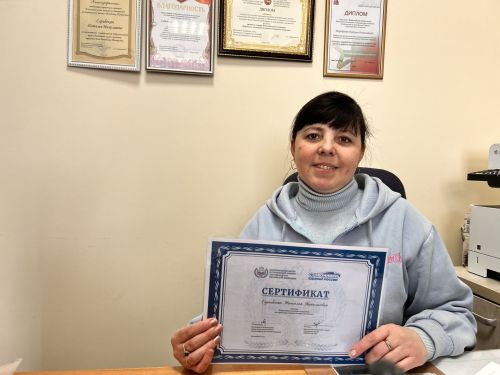 Заведующая Архивным сектором Лаишевского муниципального района стала участником Всероссийского конкурса