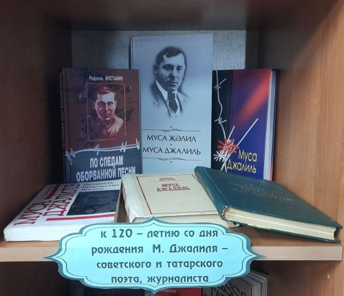 В Центральной библиотеке работает патриотическая выставка «Жизнь как песня»