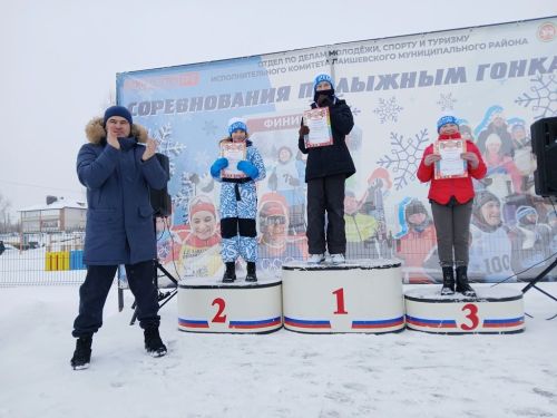 В Лаишеве завершилась масштабная «Лыжня России»