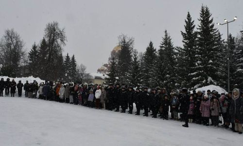 Лаеш районында сугышчы — интернационалистларны искә алдылар