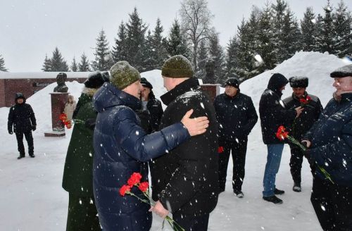 Лаеш районында сугышчы — интернационалистларны искә алдылар