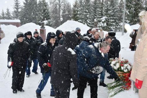 Лаеш районында сугышчы — интернационалистларны искә алдылар