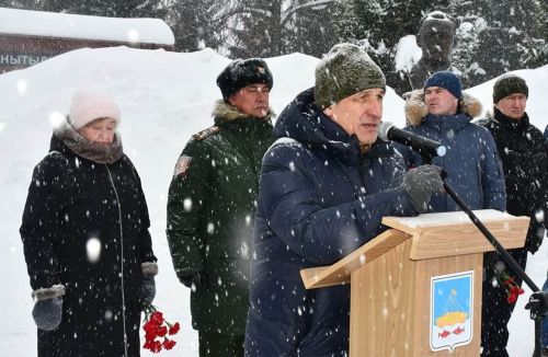 Лаеш районында сугышчы — интернационалистларны искә алдылар