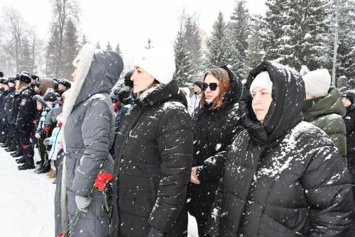 Лаеш районында сугышчы — интернационалистларны искә алдылар