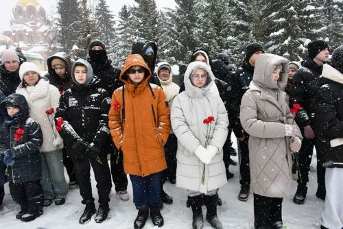 Лаеш районында сугышчы — интернационалистларны искә алдылар