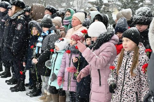 Лаеш районында сугышчы — интернационалистларны искә алдылар