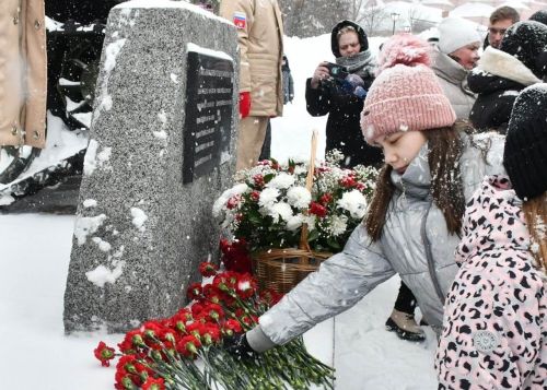 Лаеш районында сугышчы — интернационалистларны искә алдылар