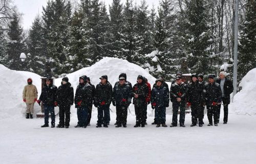 Лаеш районында сугышчы — интернационалистларны искә алдылар
