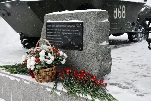 Лаеш районында сугышчы — интернационалистларны искә алдылар