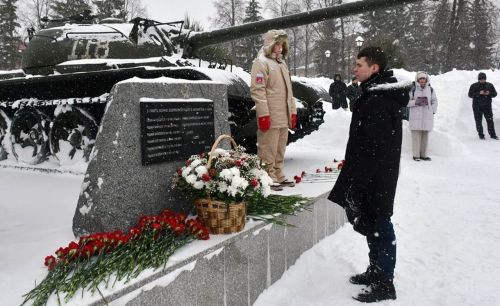 Лаеш районында сугышчы — интернационалистларны искә алдылар