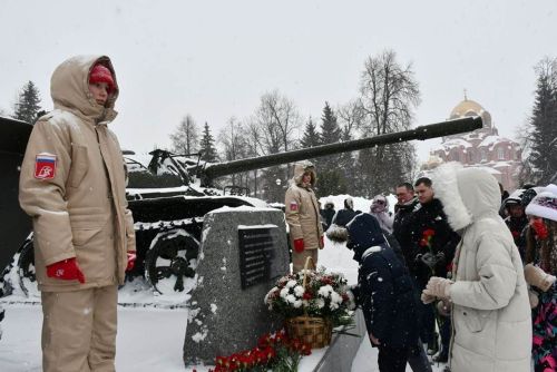 Лаеш районында сугышчы — интернационалистларны искә алдылар