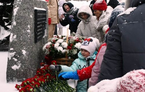 Лаеш районында сугышчы — интернационалистларны искә алдылар