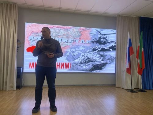 Лицеисты Лаишевского района подготовили концерт для воинов-афганцев