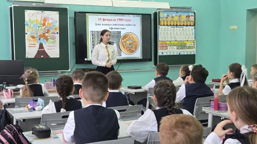 Лицеисты Лаишевского района подготовили концерт для воинов-афганцев