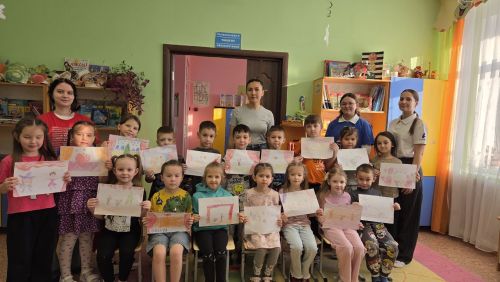 В детском саду Лаишевского района высадился творческий десант