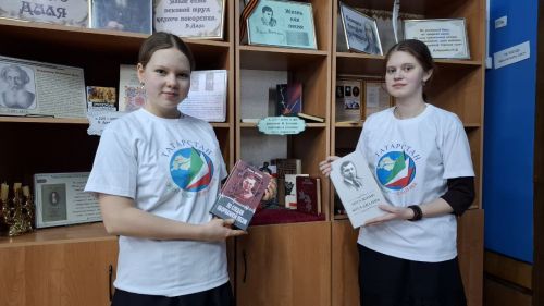 Поэтическая минутка в честь 120-летия со дня рождения Мусы Джалиля