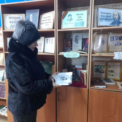 Поэтическая минутка в честь 120-летия со дня рождения Мусы Джалиля