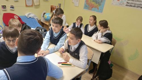 Школьники Лаишевского района совершили виртуальное путешествие в Третьяковскую галерею