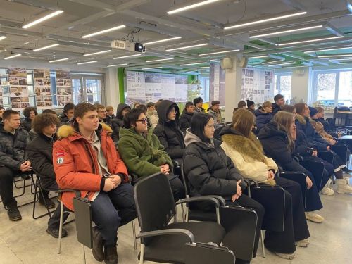 Учащиеся Лаишевского района побывали на Дне открытых дверей в КГАСУ