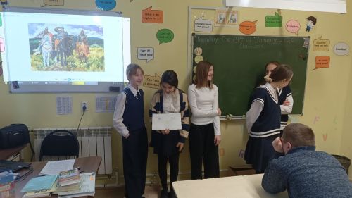 Школьники Лаишевского района совершили виртуальное путешествие в Третьяковскую галерею