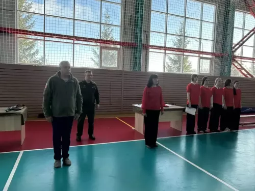 Военно-спортивная игра «Равнение на Героев» прошла в селе Усады