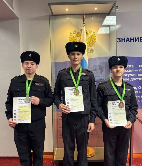 Триумф в Лаишево: студенты техникума заняли весь пьедестал на чемпионате «Профессионалы»