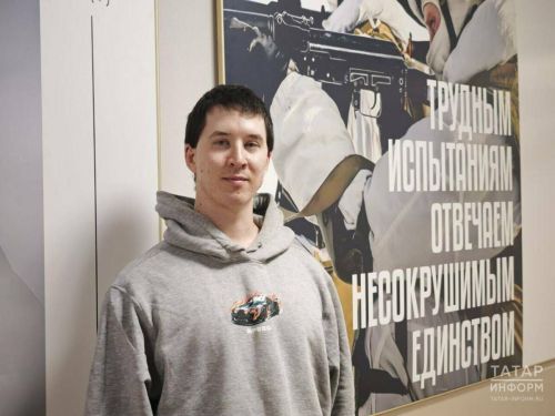 Уроженец Ижевска подписал контракт на службу в Войсках беспилотных систем