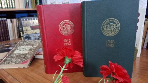 Выставку в Лаишевской библиотеке посвятили мужеству защитников Сталинграда