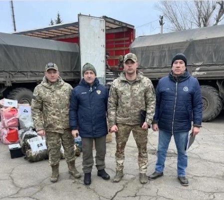 Бойцы получили носки, письма, технику и душевное «мы вас не забыли»