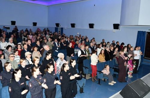 Духовой оркестр выступил перед жителями и гостями Лаишева
