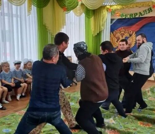 Спортивное мероприятие в честь Дня защитника Отечества